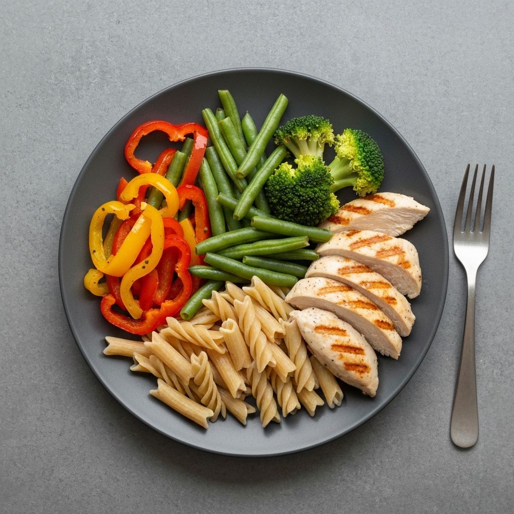 Ισορροπημένο πιάτο